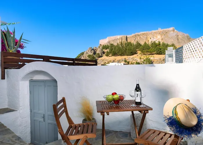 Cattleya Suite Lindos