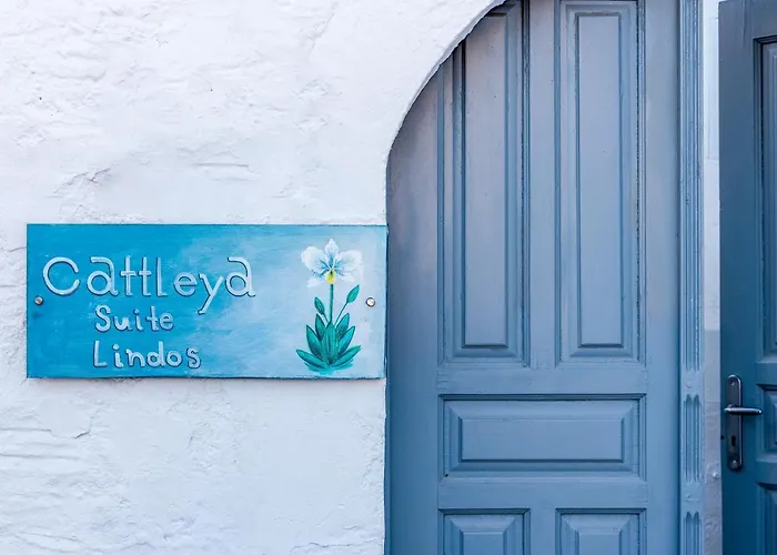 Cattleya Suite Lindos
